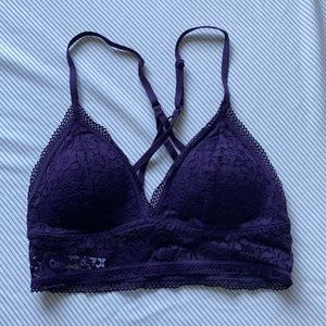 💜 Dark Purple Bralette 💜